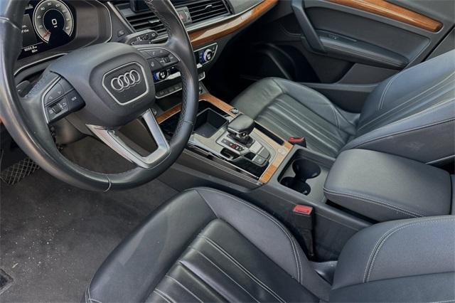 used 2023 Audi Q5 car, priced at $26,900