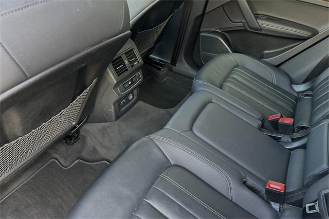 used 2023 Audi Q5 car, priced at $26,900