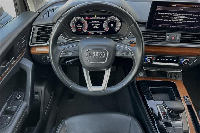 used 2023 Audi Q5 car, priced at $26,900