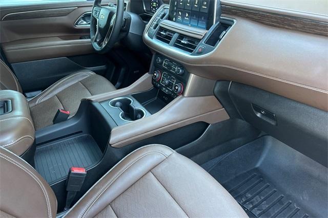 used 2023 Chevrolet Tahoe car, priced at $58,158