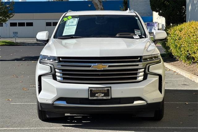 used 2023 Chevrolet Tahoe car, priced at $58,158
