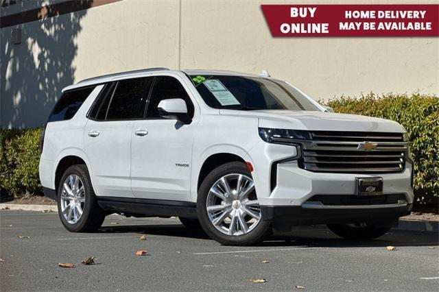 used 2023 Chevrolet Tahoe car, priced at $58,158