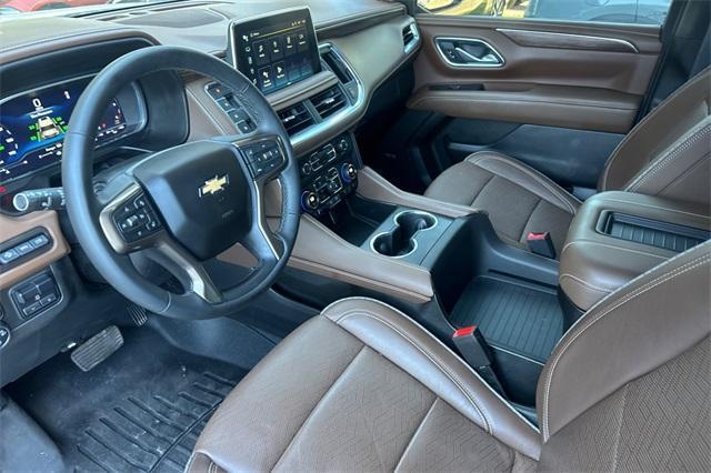 used 2023 Chevrolet Tahoe car, priced at $58,158