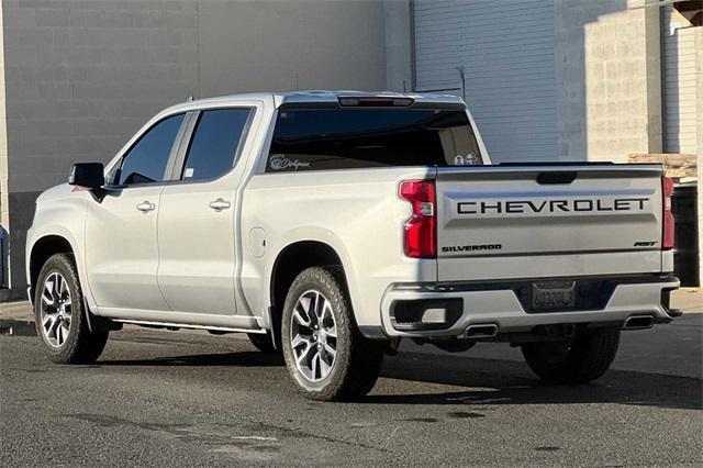 used 2021 Chevrolet Silverado 1500 car, priced at $38,000