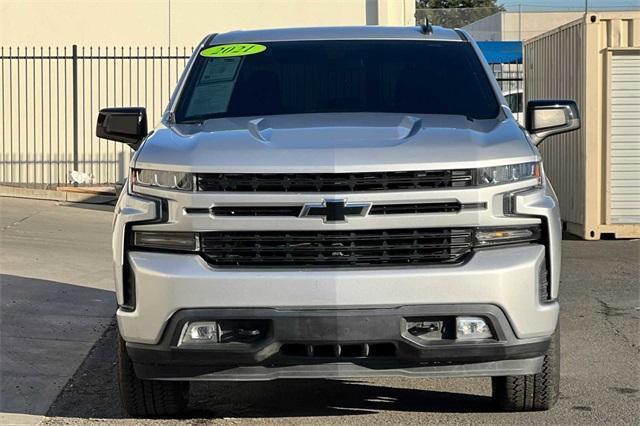 used 2021 Chevrolet Silverado 1500 car, priced at $38,000