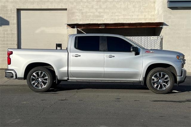 used 2021 Chevrolet Silverado 1500 car, priced at $38,000