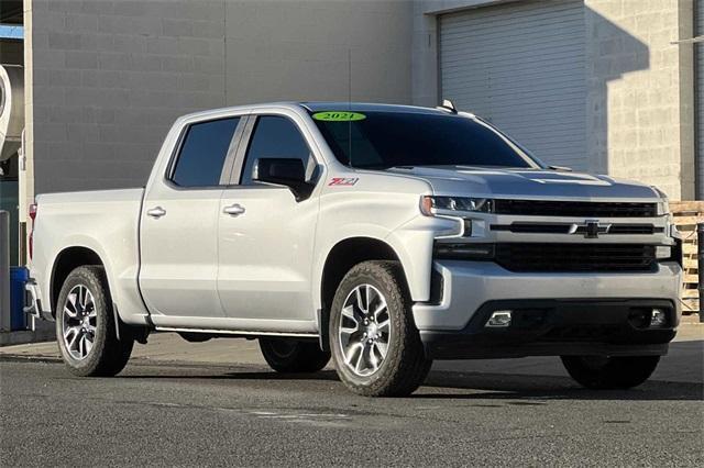 used 2021 Chevrolet Silverado 1500 car, priced at $38,000