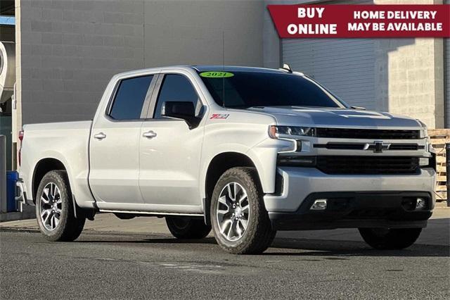 used 2021 Chevrolet Silverado 1500 car, priced at $38,000