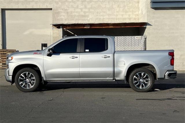 used 2021 Chevrolet Silverado 1500 car, priced at $38,000