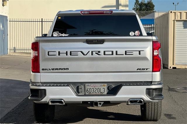 used 2021 Chevrolet Silverado 1500 car, priced at $38,000