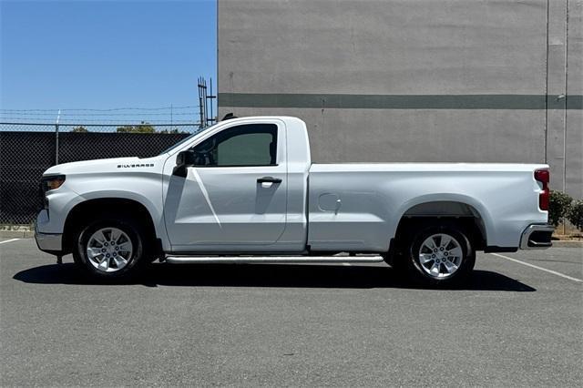 used 2024 Chevrolet Silverado 1500 car, priced at $27,996