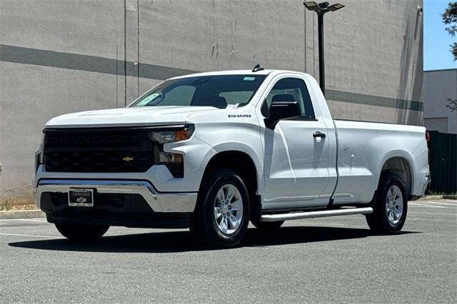 used 2024 Chevrolet Silverado 1500 car, priced at $27,996