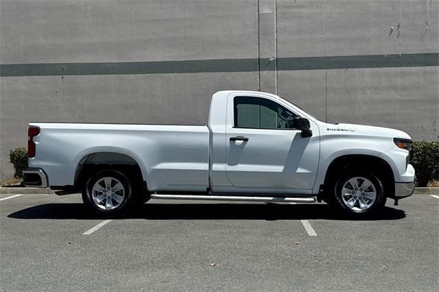 used 2024 Chevrolet Silverado 1500 car, priced at $27,996