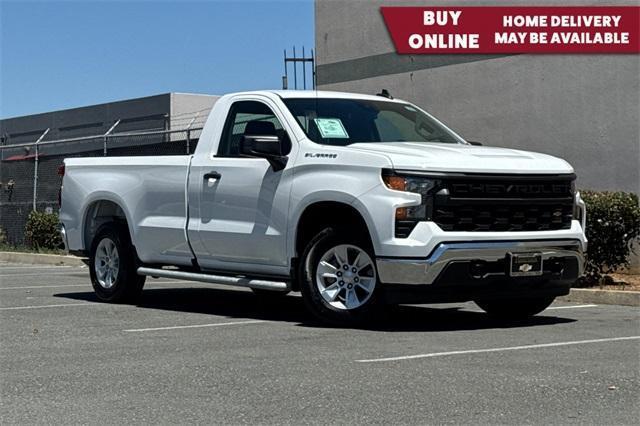 used 2024 Chevrolet Silverado 1500 car, priced at $27,996