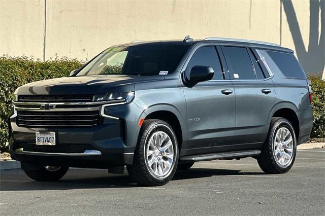 used 2021 Chevrolet Tahoe car, priced at $43,438