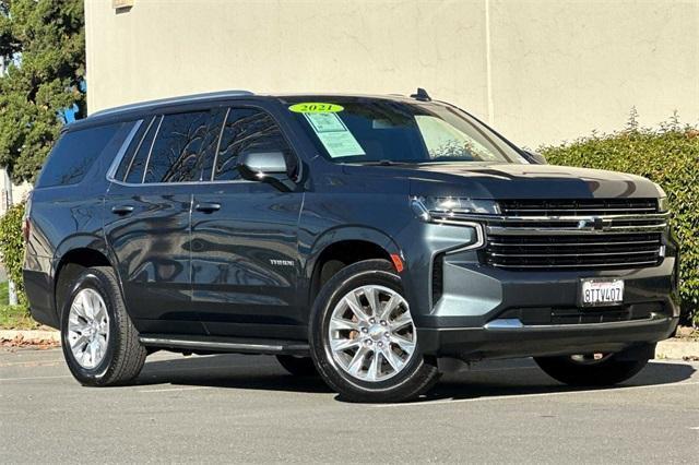 used 2021 Chevrolet Tahoe car, priced at $43,438