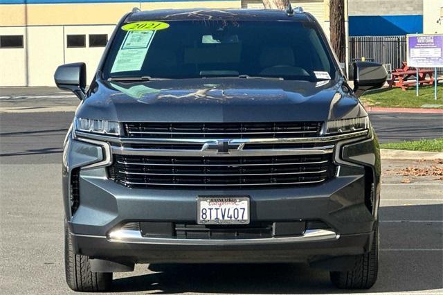 used 2021 Chevrolet Tahoe car, priced at $43,438