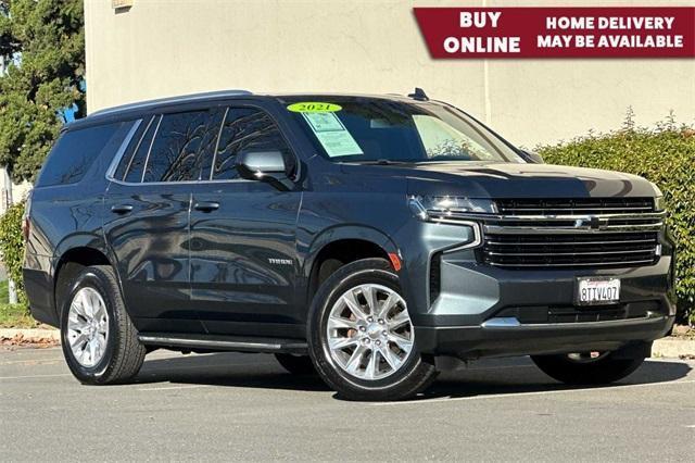 used 2021 Chevrolet Tahoe car, priced at $43,438