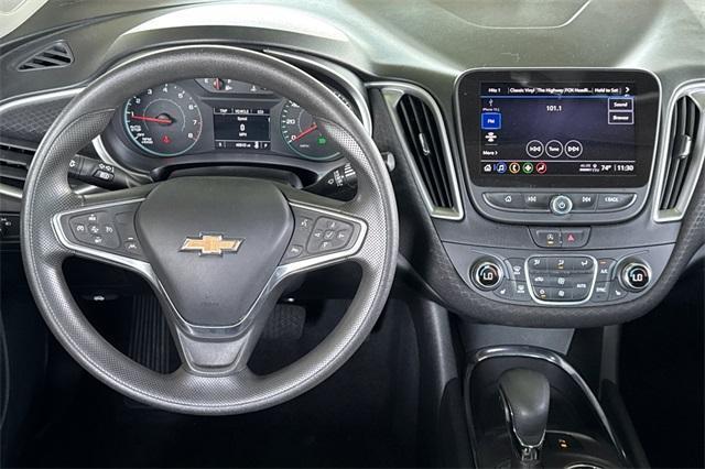 used 2023 Chevrolet Malibu car, priced at $17,888