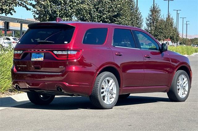 used 2022 Dodge Durango car, priced at $27,900