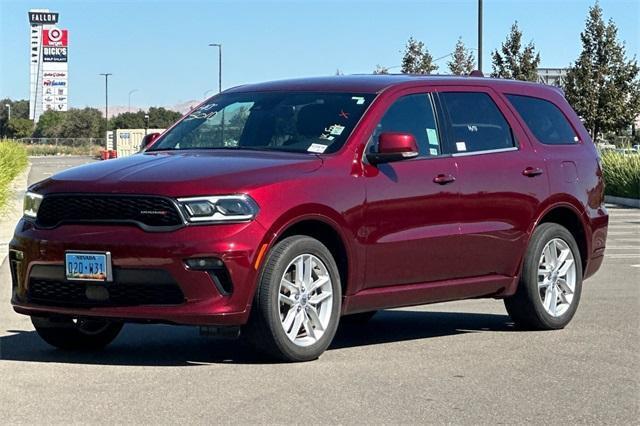 used 2022 Dodge Durango car, priced at $27,900