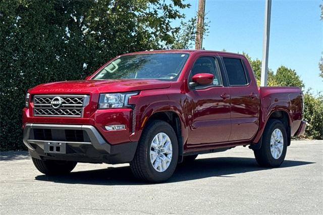 used 2022 Nissan Frontier car, priced at $23,900