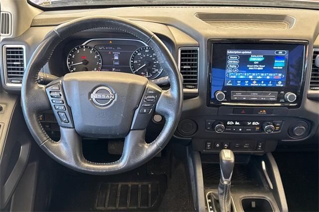 used 2022 Nissan Frontier car, priced at $23,900