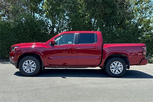used 2022 Nissan Frontier car, priced at $23,900