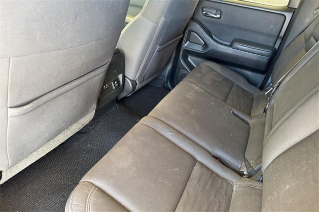 used 2022 Nissan Frontier car, priced at $23,900