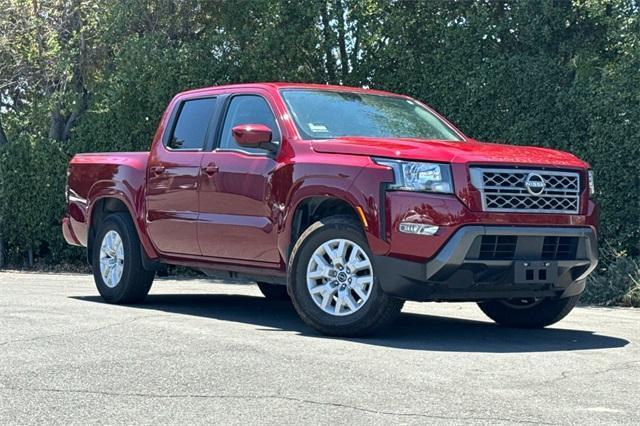 used 2022 Nissan Frontier car, priced at $23,900