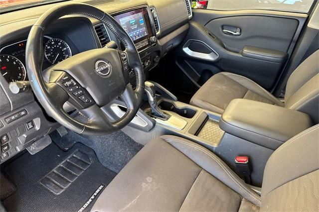 used 2022 Nissan Frontier car, priced at $23,900