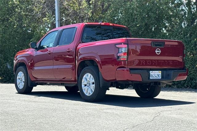 used 2022 Nissan Frontier car, priced at $23,900