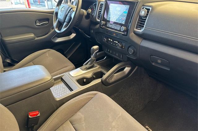 used 2022 Nissan Frontier car, priced at $23,900