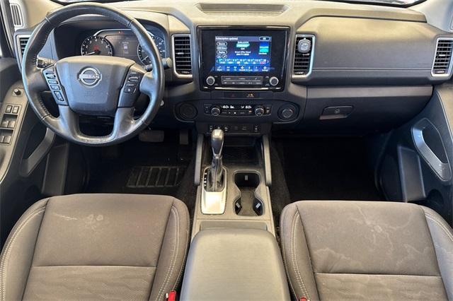 used 2022 Nissan Frontier car, priced at $23,900