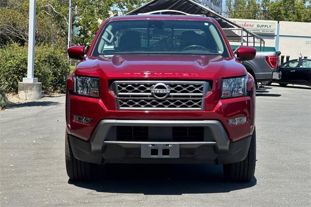 used 2022 Nissan Frontier car, priced at $23,900