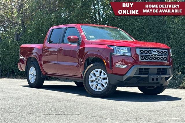 used 2022 Nissan Frontier car, priced at $23,900