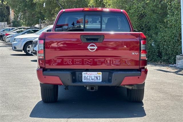 used 2022 Nissan Frontier car, priced at $23,900