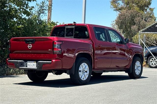 used 2022 Nissan Frontier car, priced at $23,900