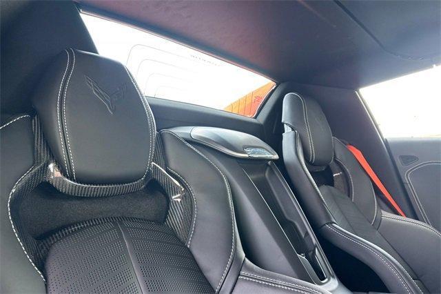 new 2026 Chevrolet Corvette car, priced at $155,073