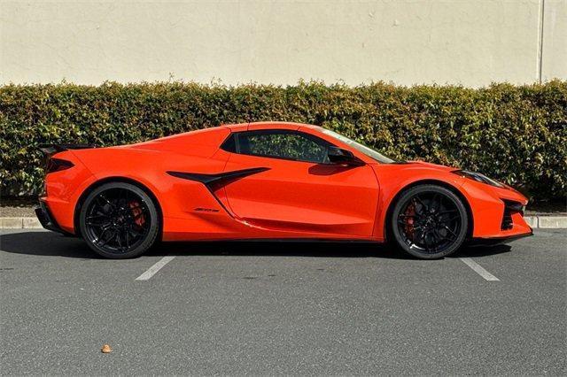 new 2026 Chevrolet Corvette car, priced at $155,073