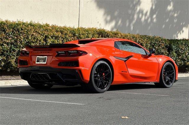 new 2026 Chevrolet Corvette car, priced at $155,073