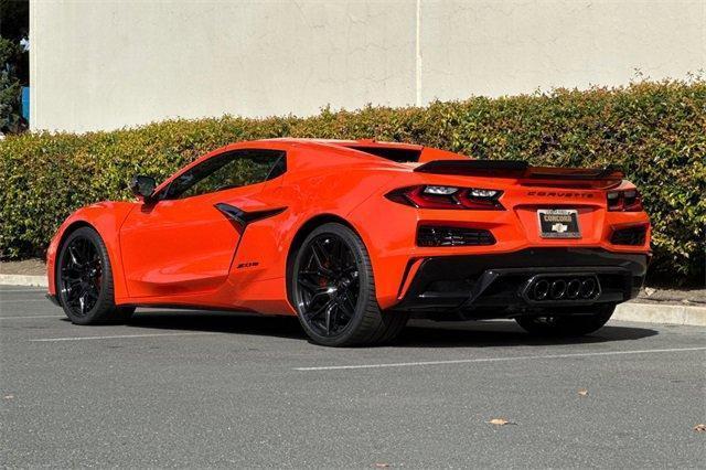 new 2026 Chevrolet Corvette car, priced at $155,073