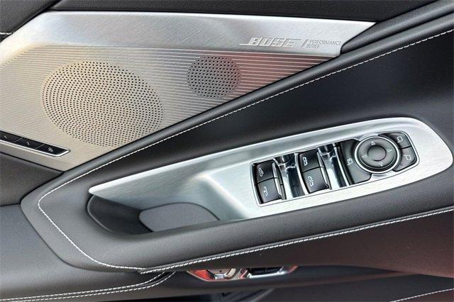 new 2026 Chevrolet Corvette car, priced at $155,073