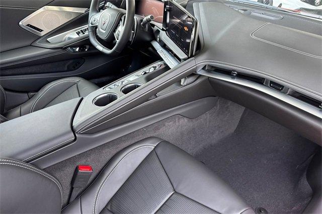 new 2026 Chevrolet Corvette car, priced at $155,073