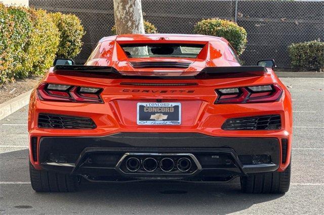 new 2026 Chevrolet Corvette car, priced at $155,073