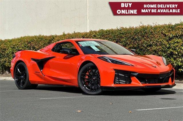 new 2026 Chevrolet Corvette car, priced at $155,073