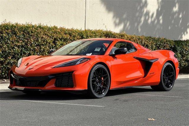 new 2026 Chevrolet Corvette car, priced at $155,073