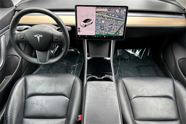 used 2019 Tesla Model 3 car, priced at $24,596