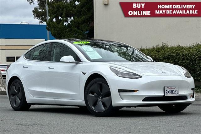 used 2019 Tesla Model 3 car, priced at $22,000