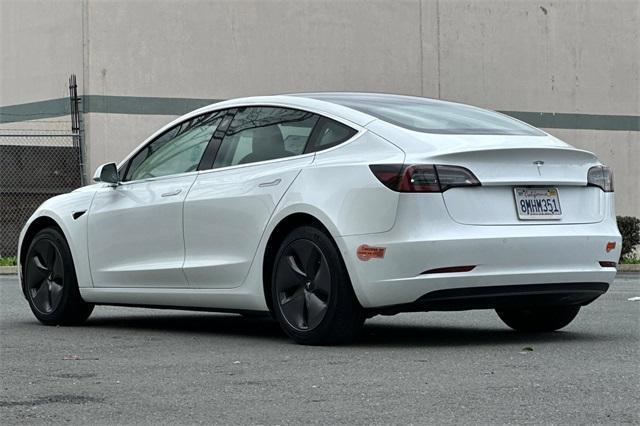 used 2019 Tesla Model 3 car, priced at $24,596